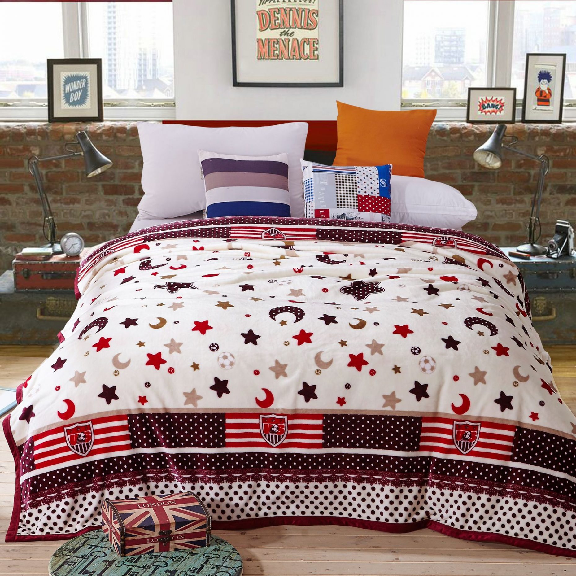 Fleece blanket manufacturers, fuzzy blanket wholesale, custom with