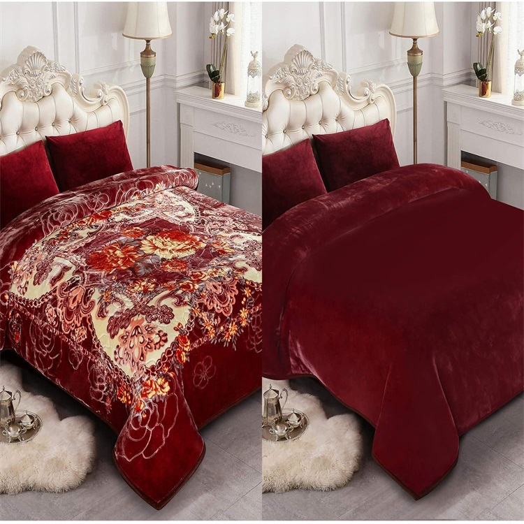 Korean style animal raschel mink blankets Blanket Manufacturer