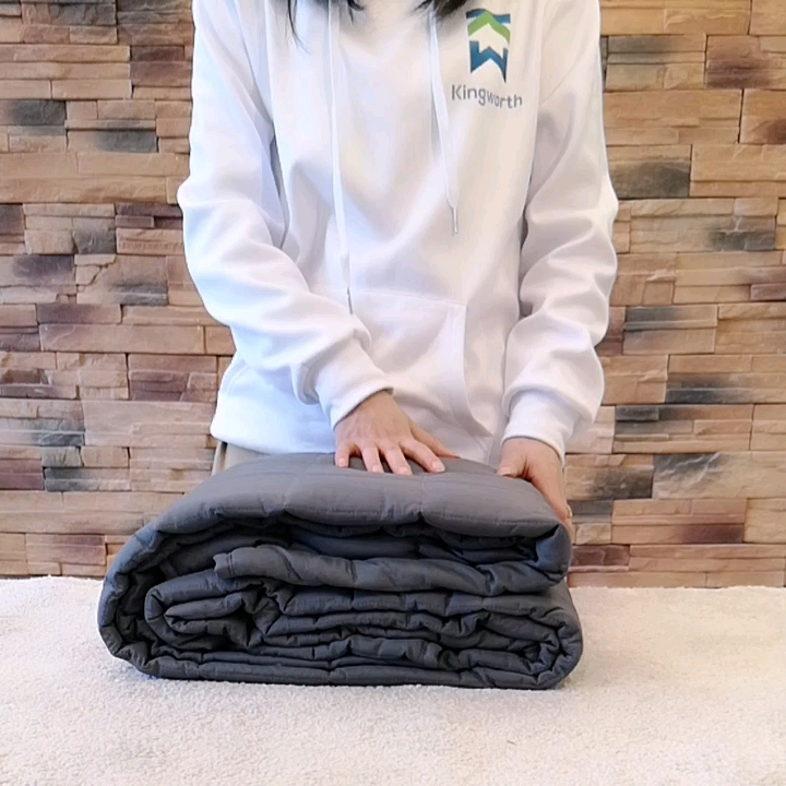 Sleeping cool cover gravity weighted blanket Blanket Manufacturer