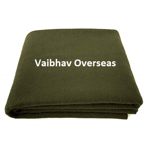 Soft finish triple military surplus wool blankets Blanket Manufacturer