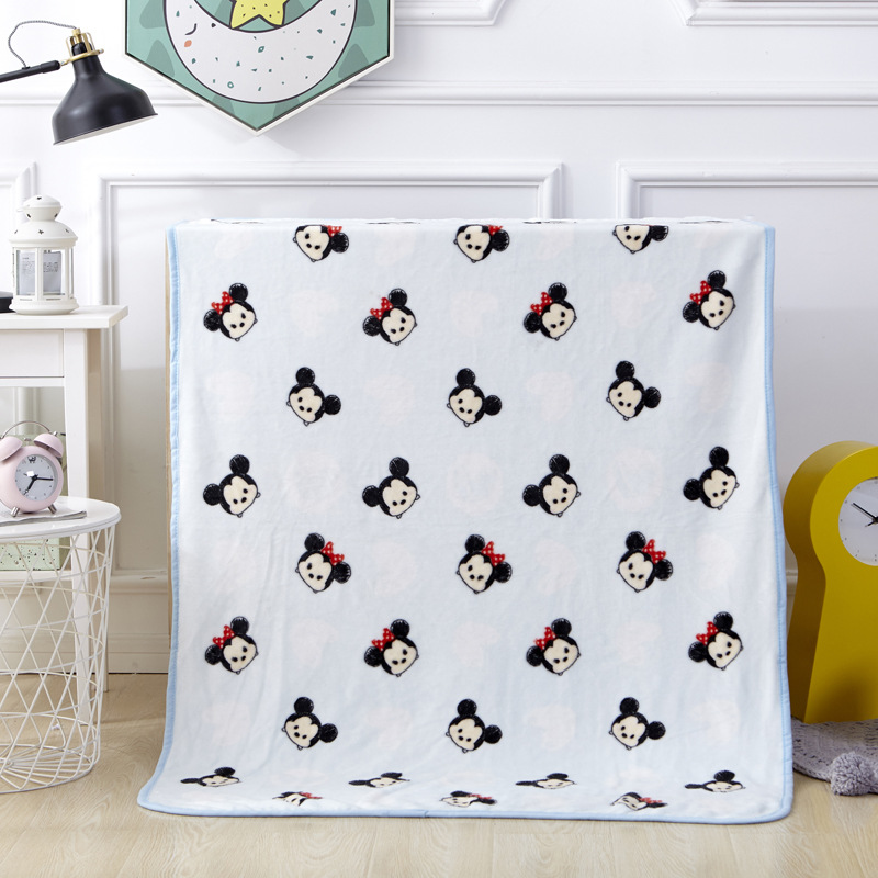 Cartoon flannel blanket for children Blanket Manufacturer