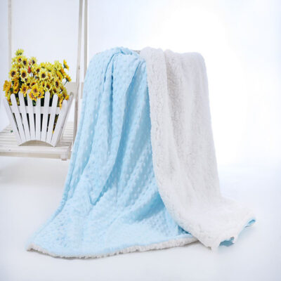 Baby blanket custom factory wholesale supplier