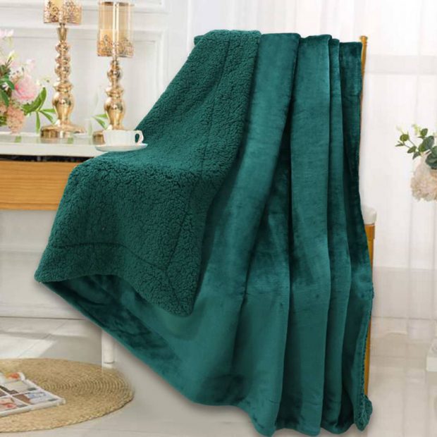 Colorful wool blanket wholesale (1)