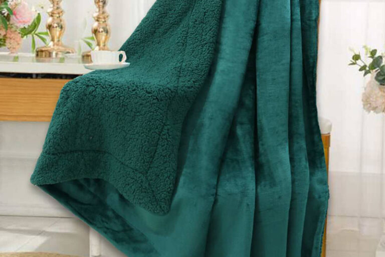 Colorful wool blanket wholesale (1)