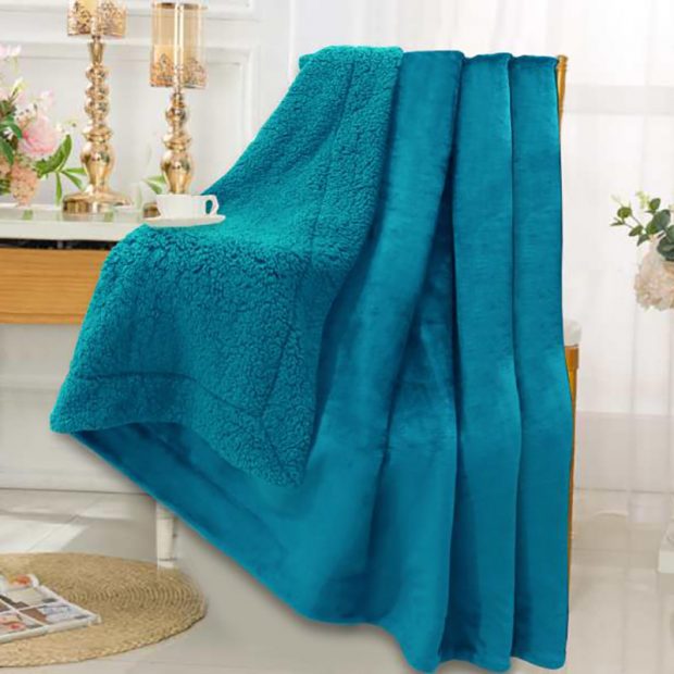 Colorful wool blanket wholesale (3)