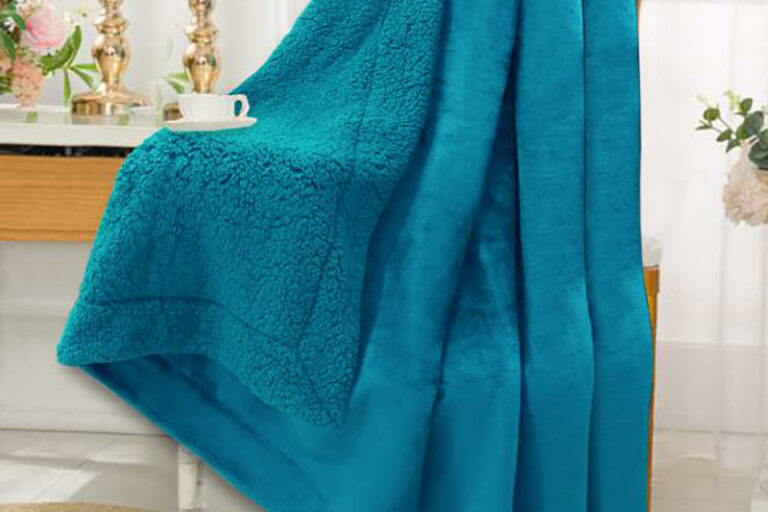 Colorful wool blanket wholesale (3)