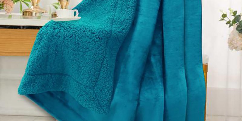 Colorful wool blanket wholesale (3)