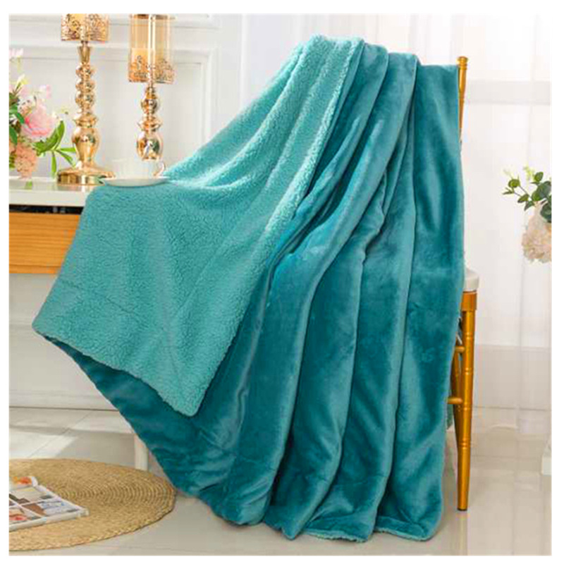 Colorful wool blanket wholesale Blanket Manufacturer
