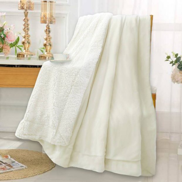Colorful wool blanket wholesale (5)