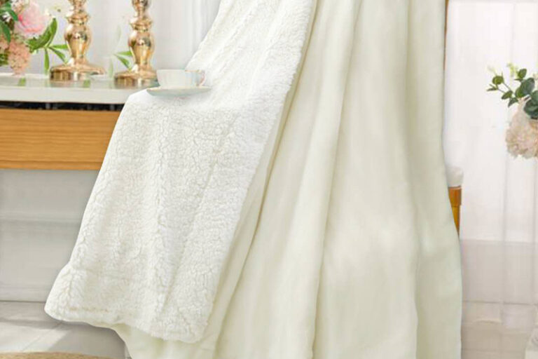 Colorful wool blanket wholesale (5)