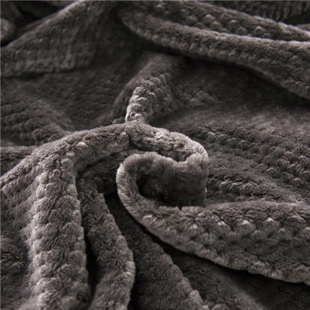 Mesh coral fleece blanket (3)