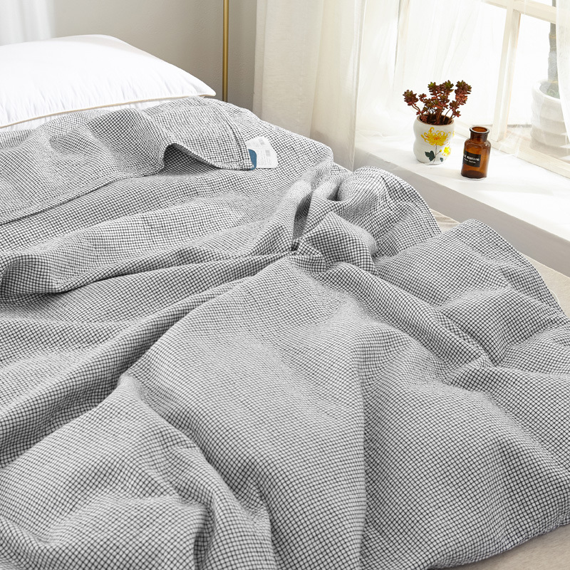 Plain cotton thin blanket Blanket Manufacturer