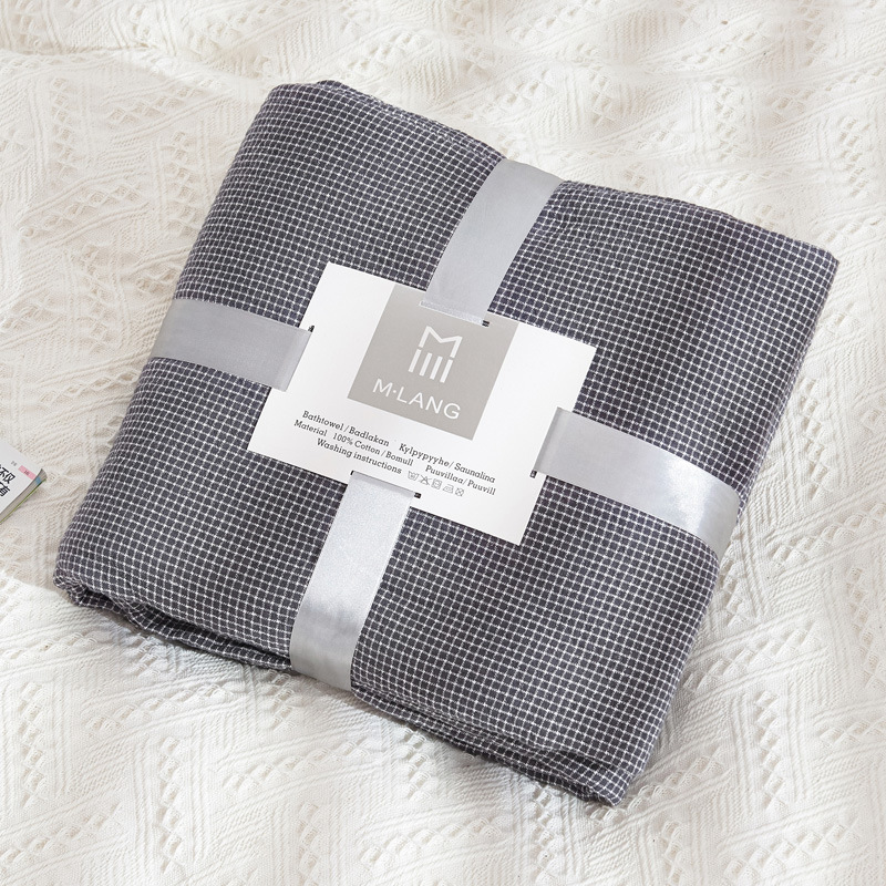 Plain cotton thin blanket Blanket Manufacturer