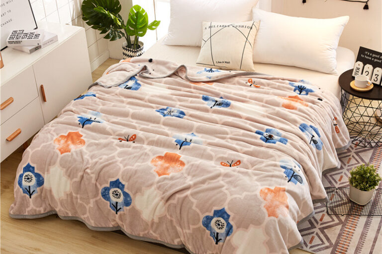 Factory direct thick cloud mink blanket (5)
