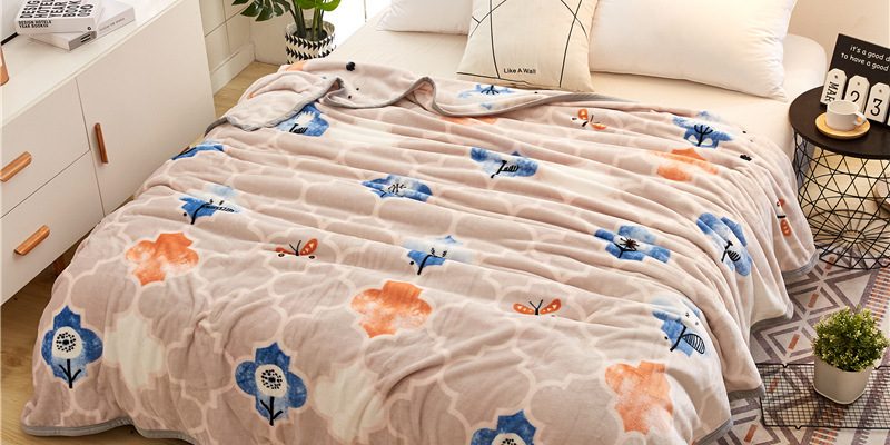 Factory direct thick cloud mink blanket (5)