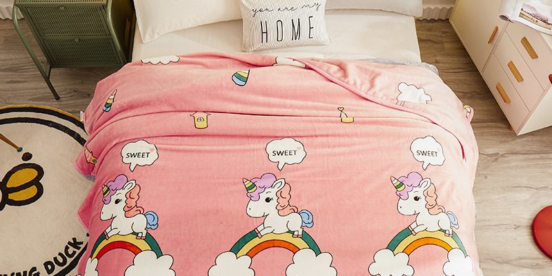 Printed thick cloud mink blanket (3)