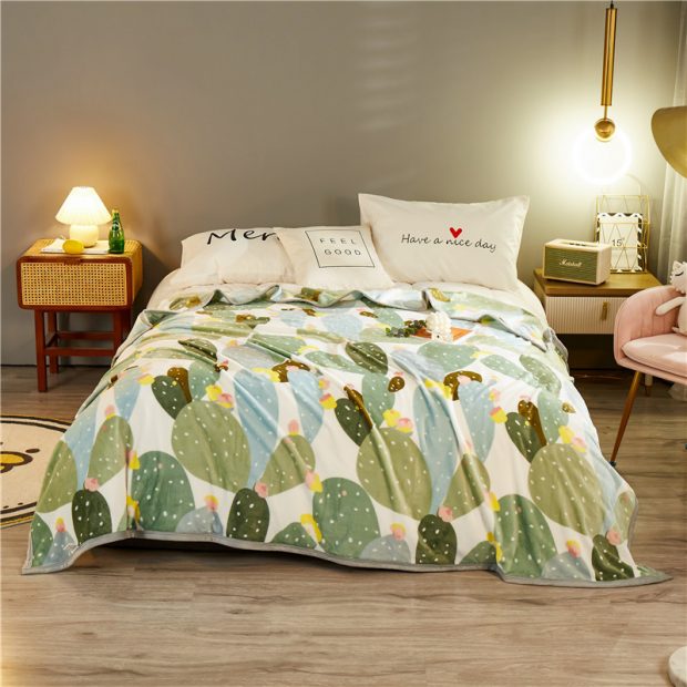 Printed thick cloud mink blanket (5)