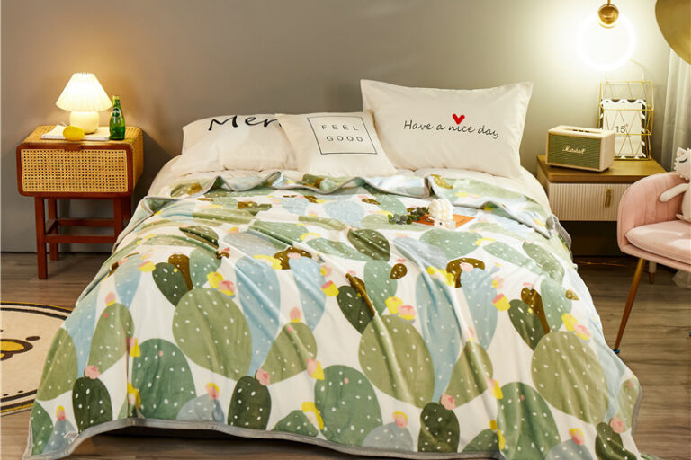 Printed thick cloud mink blanket (5)