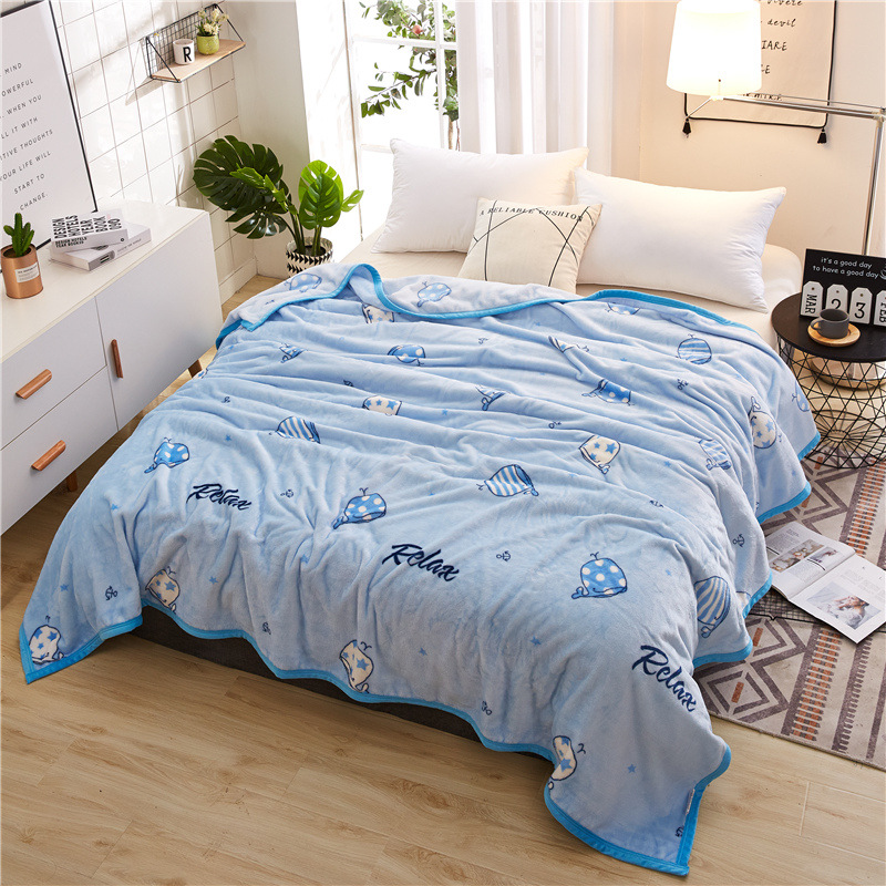 Thick cloud mink velvet nap blanket | Blanket Manufacturer