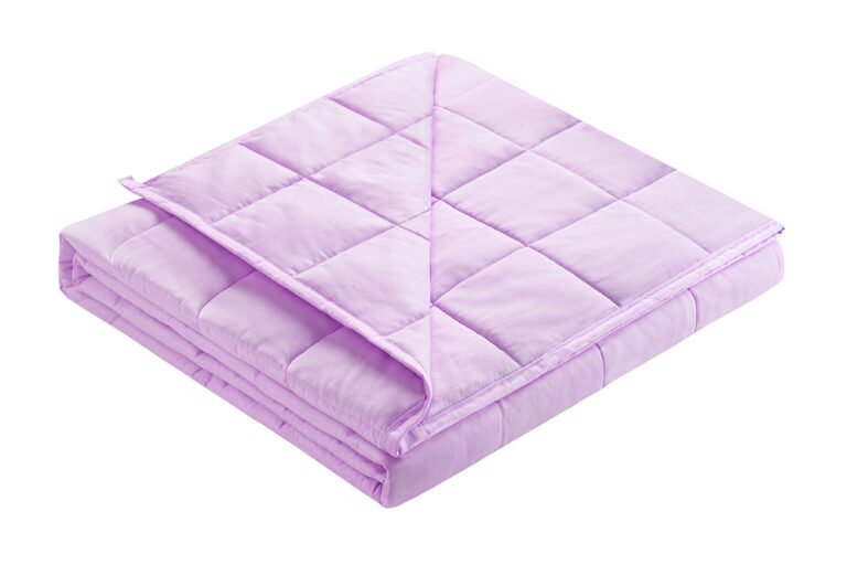 Custom washable cotton weighted blanket (3)
