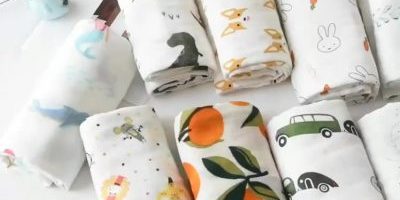 Custom winter bamboo baby blanket (5)