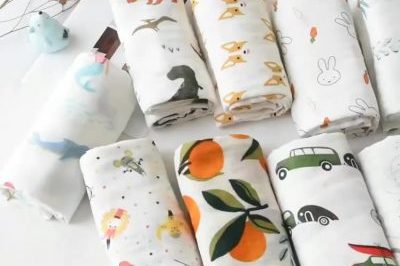 Custom winter bamboo baby blanket (5)