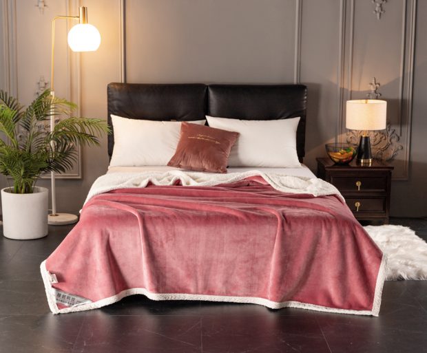 Customizing warm starly signature winter blanket (3)