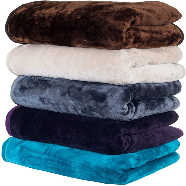 Korean style animal raschel mink blankets Blanket Manufacturer