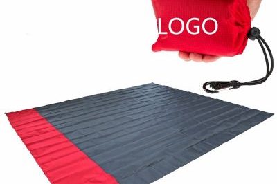 Rpet material outdoor portable beach blanket (4)