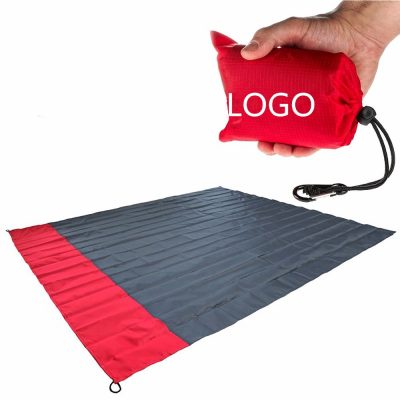 Rpet material outdoor portable beach blanket (4)