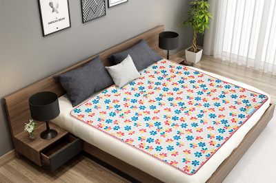 Safe winter warm electric heated blanket (1)