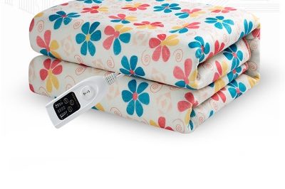 Safe winter warm electric heated blanket (6)