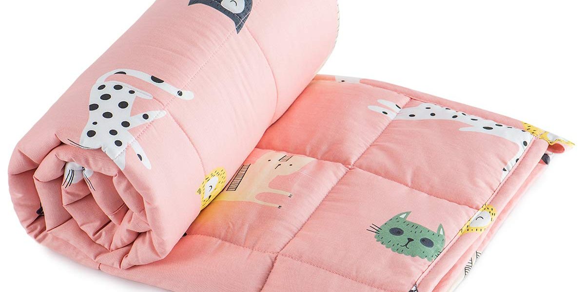Sensory adult and kids weighted blanket (1)