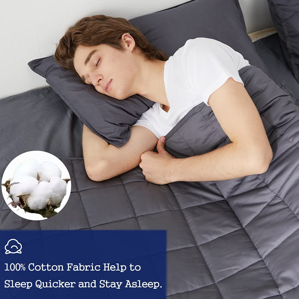 Sleeping cool cover gravity weighted blanket Blanket Manufacturer