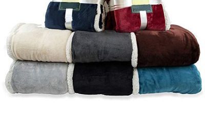 Ultra luxury plush sherpa throw blanket (1)