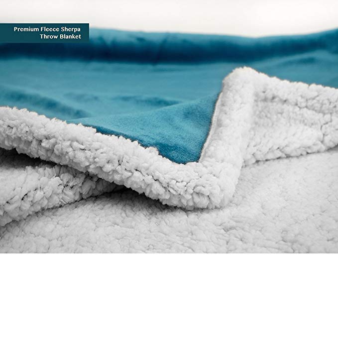 Ultra luxury plush sherpa throw blanket Blanket Manufacturer