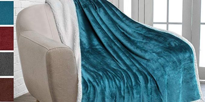 Ultra luxury plush sherpa throw blanket (4)