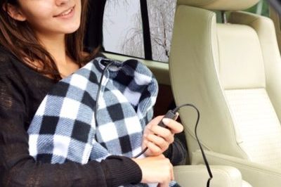 Warm autumn and winter car electric blanket (6)