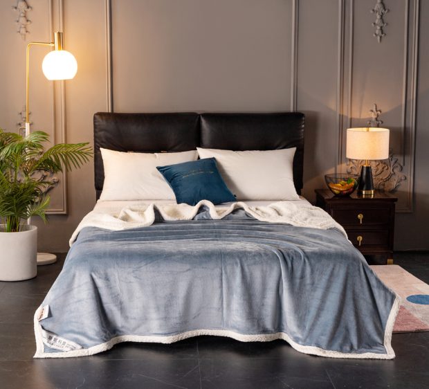 Wholesale customizing plush warm signature blanket (4)