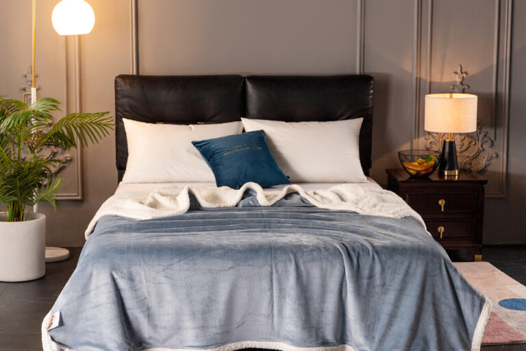 Wholesale customizing plush warm signature blanket (4)