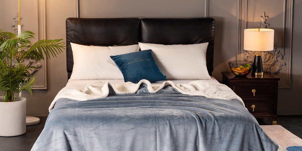 Wholesale customizing plush warm signature blanket (4)