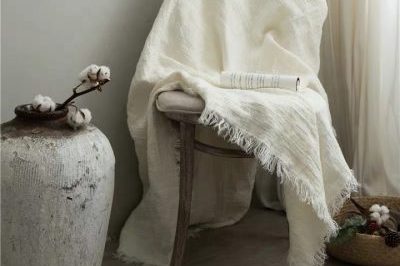 Wholesale high quality pure throw blanket (1)