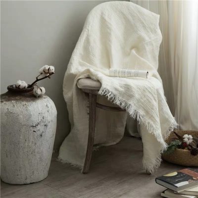 Wholesale high quality pure throw blanket (1)