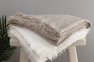 Wholesale high quality pure throw blanket (6)