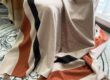 King size luxury soft 100% merino wool blanket for bed, sofa, and travel
