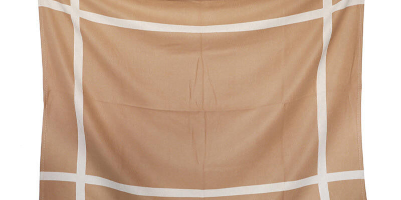 Luxury 100% Wool Blanket with Custom Logo – Soft Warm Throw for Home & Travel (4) Custom logo 100% wool blanket luxury cross pattern travel home throw