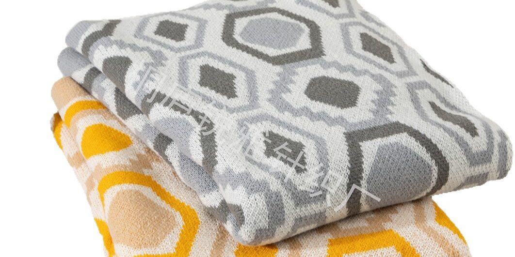 Luxury Bohemian Style Thick Throw Blanket for Sofa, Office Nap & Travel Use (4) Bohemian luxury thick throw blanket for nap, office, and travel