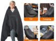 Electric therapy heating blanket pad for pain relief and winter use