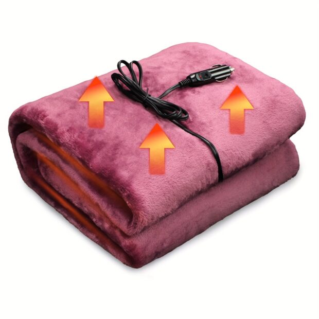 Electric therapy heating blanket pad for pain relief and winter use