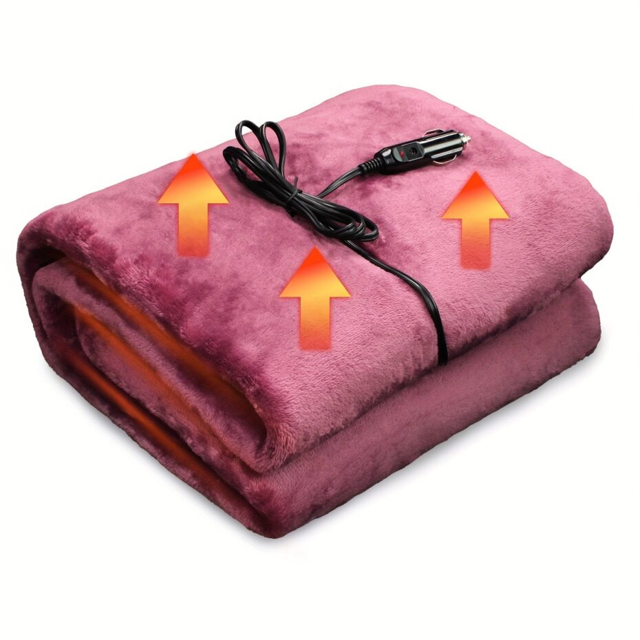 Electric therapy heating blanket pad for pain relief and winter use